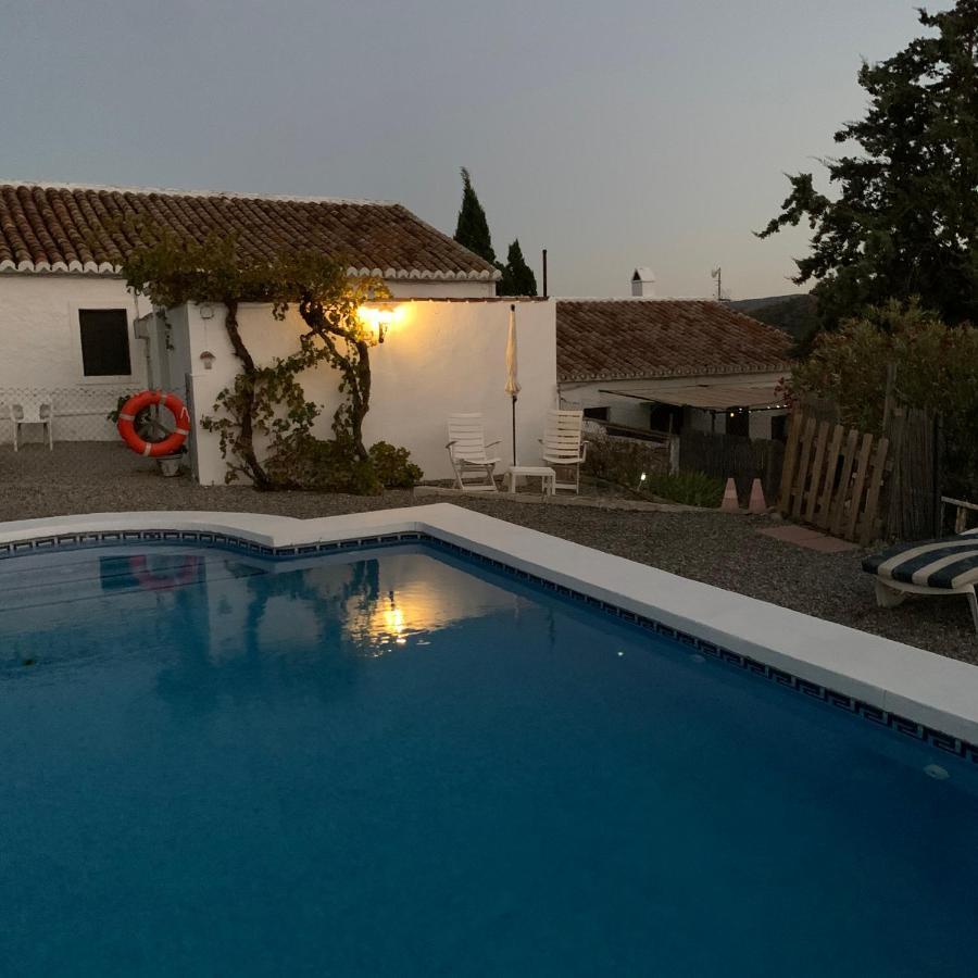 Casa Isabel - La Almona Chica Guest House El Chorro Bagian luar foto