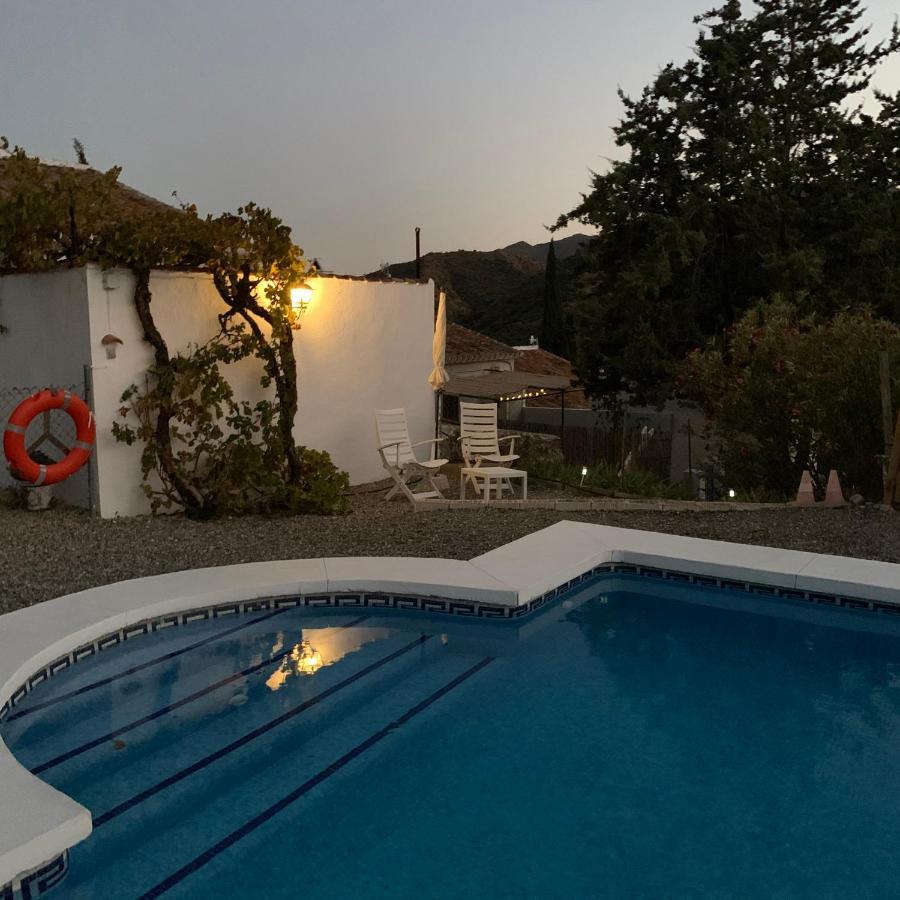 Casa Isabel - La Almona Chica Guest House El Chorro Bagian luar foto