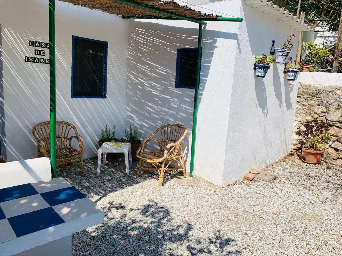 Casa Isabel - La Almona Chica Guest House El Chorro Bagian luar foto
