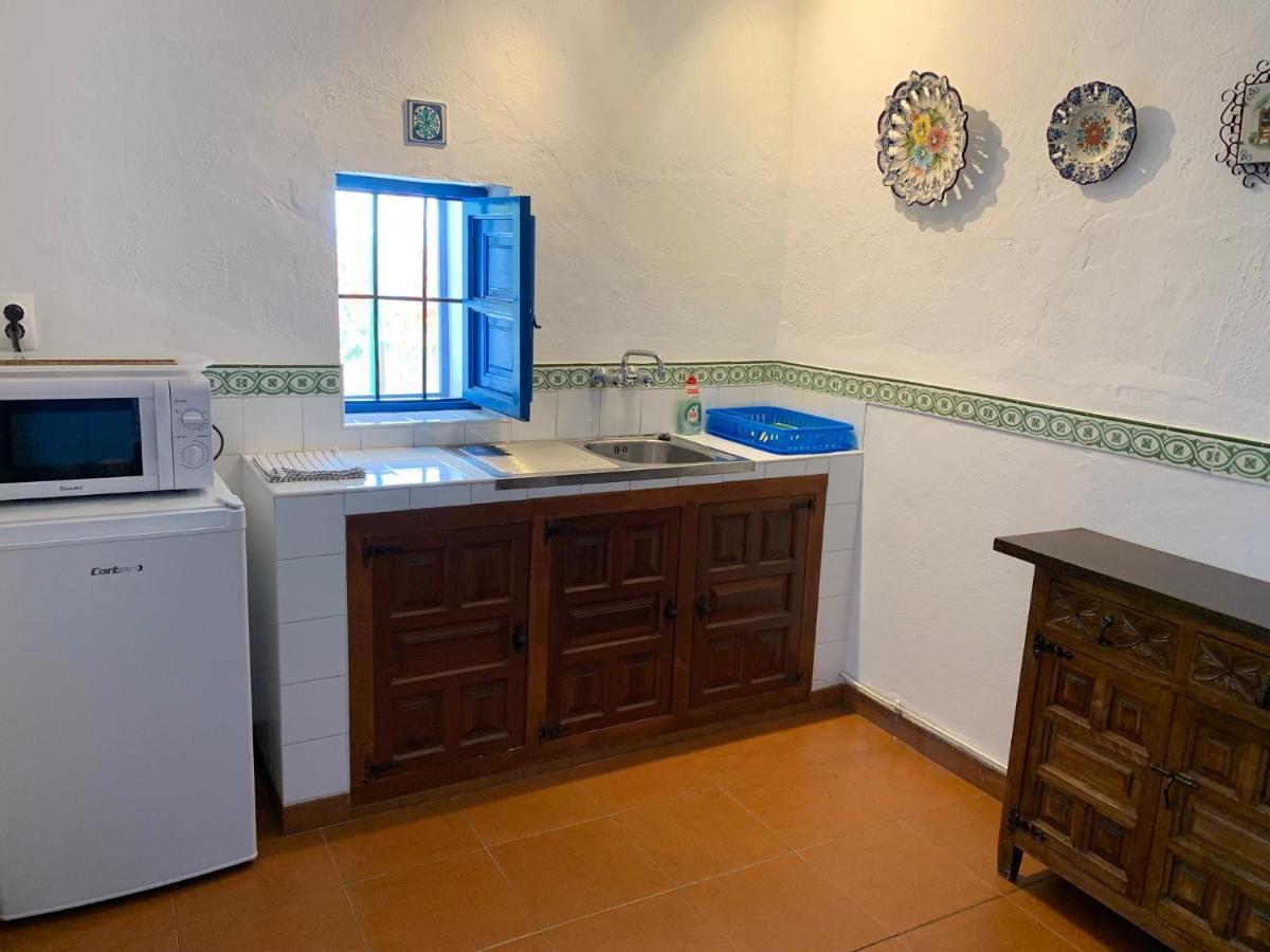 Casa Isabel - La Almona Chica Guest House El Chorro Bagian luar foto