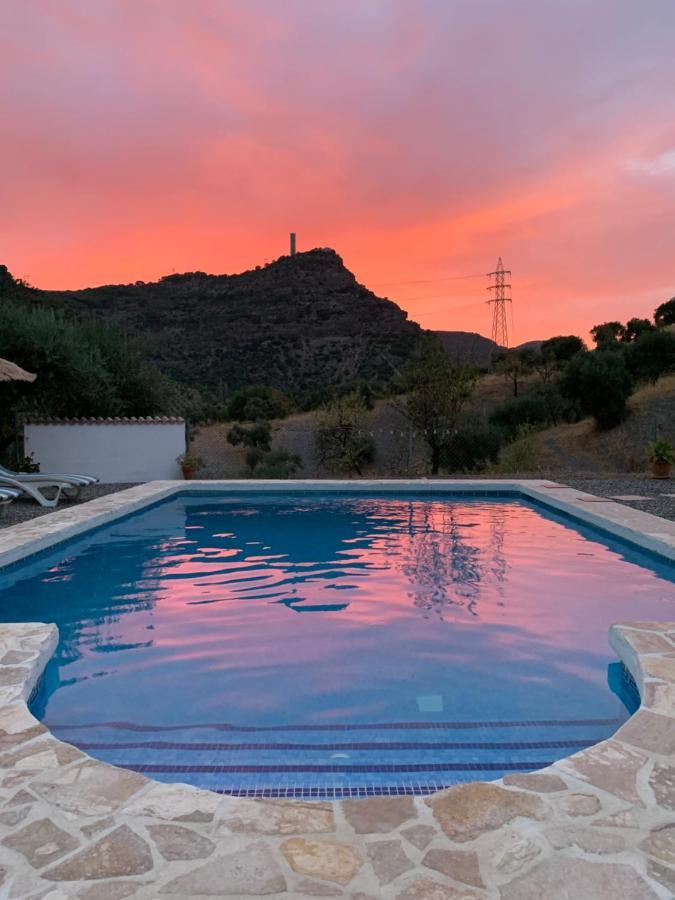 Casa Isabel - La Almona Chica Guest House El Chorro Bagian luar foto
