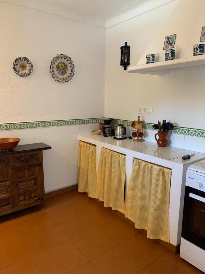 Casa Isabel - La Almona Chica Guest House El Chorro Bagian luar foto