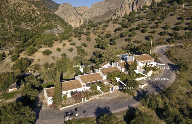 Casa Isabel - La Almona Chica Guest House El Chorro Bagian luar foto