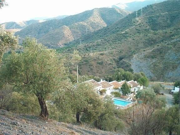 Casa Isabel - La Almona Chica Guest House El Chorro Bagian luar foto