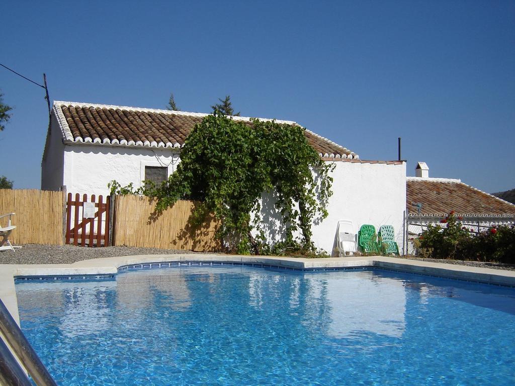 Casa Isabel - La Almona Chica Guest House El Chorro Bagian luar foto
