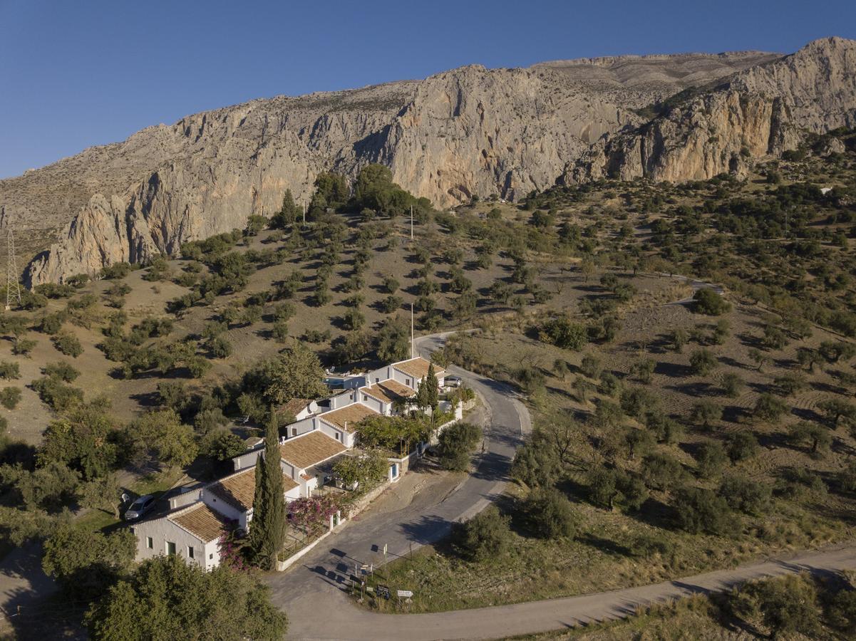 Casa Isabel - La Almona Chica Guest House El Chorro Bagian luar foto