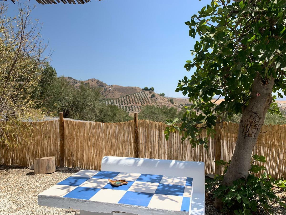 Casa Isabel - La Almona Chica Guest House El Chorro Bagian luar foto