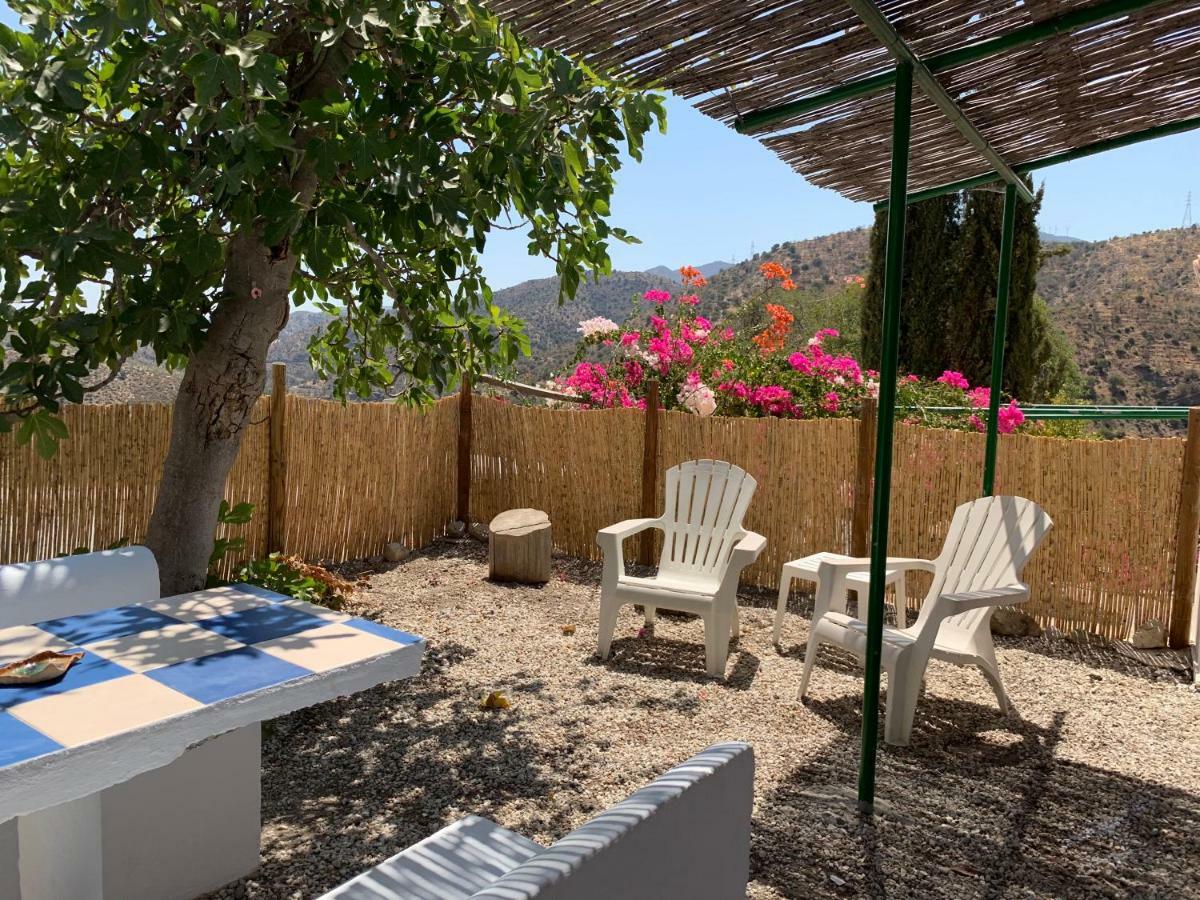 Casa Isabel - La Almona Chica Guest House El Chorro Bagian luar foto