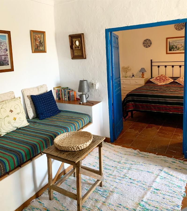 Casa Isabel - La Almona Chica Guest House El Chorro Bagian luar foto